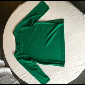 Green Ann Taylor Blouse